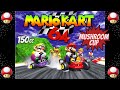 Mario Kart 64 Mushroom Cup 150cc 1