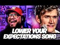 First Time Watching Bo Burnham's Lower Your Expectations Song Reaction