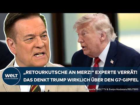 Video Thumbnail: ÉVIAN: Gespielte Einigkeit bei G7? Experte verrät! "Das sind Hinweise, wo die Harmonie nicht stimmt"