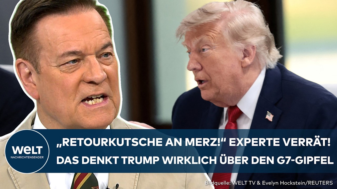 ÉVIAN: Gespielte Einigkeit bei G7? Experte verrät! "Das sind Hinweise, wo die Harmonie nicht stimmt"