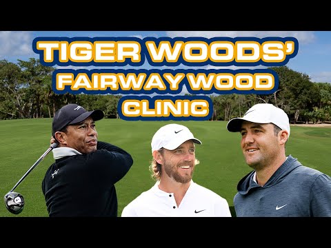 Tiger Woods Talks Fairway Woods With Scottie Scheffler and Tommy Fleetwood | TaylorMade Golf