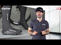 GRIPGRAB Ride Winter Overschoenen Zwart — video 3