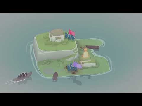 Bad North PS5 Gameplay