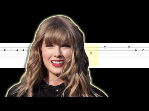 Taylor Swift - august (Easy Guitar Tabs Tutorial)