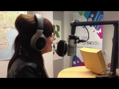 Kamilia Amélie - Back live @ Din Gata (Swedish radio).