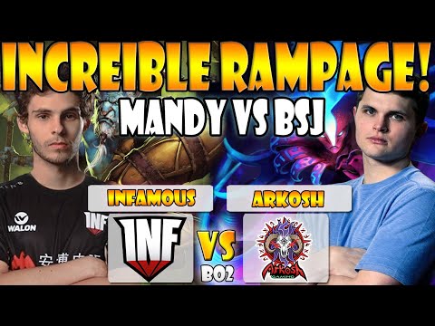 INFAMOUS VS ARKOSH GAMING BO2[GAME 1] BTS PRO SERIES 5:AMERICAS DOTA 2 PRO