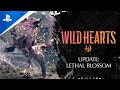 Wild Hearts - Lethal Blossoms Update Trailer | PS5 Games