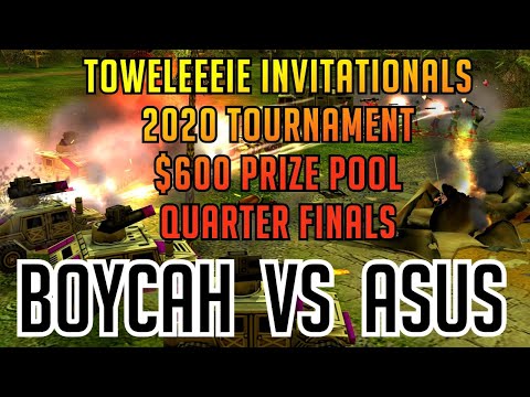 Toweleeeie Invitationals $600 Zero Hour 1v1 Tournament - Quarter Finals - BoYcaH vs Asus