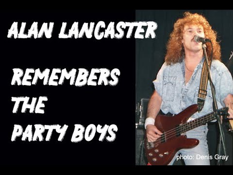 Alan Lancaster (Status Quo) on his time in The Party Boys