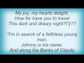 Loreena Mckennitt - Banks Of Claudy Lyrics