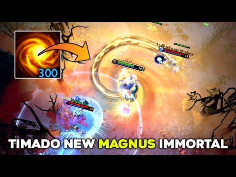 SUPER EPIC TI10 Immortal Magnus Item by Timado Dota 2
