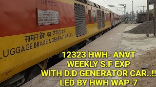 preview picture of video '12323-HWH- ANVT BI- WEEKLY EXP WITH D.D GENERATOR CAR LED BY HWH WAP-7..!!!'