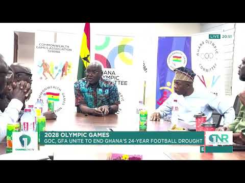 2028 Olympics: GOC, GFA Unite to End Ghana’s 24-Year Football Drought