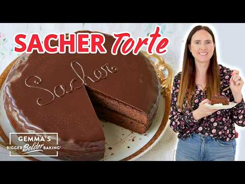 Classic Austrian Sacher Torte Recipe