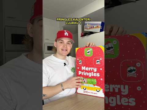 Pringles kalenteri luukku 1!🤩