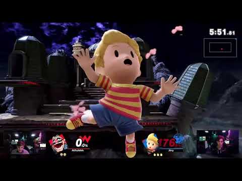 PCGA Ultimate Weekly #23 - Jiryto (Lucas/Robin) VS Alfuhhh (Wario) - Losers Round 2