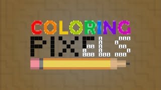 Coloring Pixels: Patterns - Metal Tiles (96x96, 3 colors)