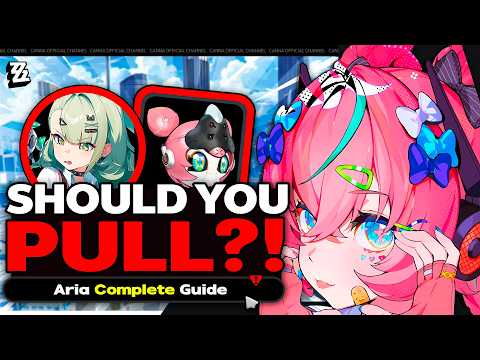 HER DAMAGE IS INSANE! The BEST Guide to Aria (Teams/Disk/W-Engine) - Zenless Zone Zero