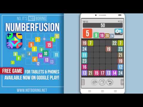 NumberFusion! - Combine to Max