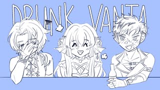 clawfeesh babysitting drunk vanta 【NIJISANJI EN | Claude, Finana, Vantacrow】