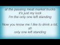 Lou Reed - Like A Possum Lyrics