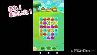 収穫パズル【FARM HEROES SUPER】実況1