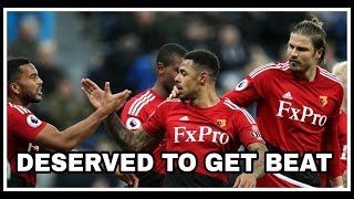 NEWCASTLE UNITED 0-3 WATFORD | QUICK THOUGHTS