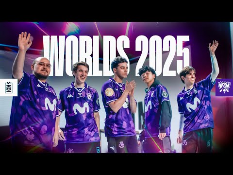 Movistar KOI en Worlds 2025 | El Documental