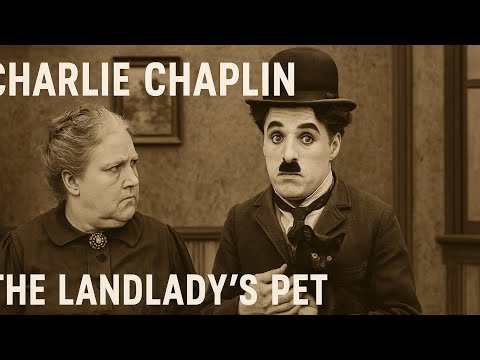 Charlie Chaplin | The Landlady's Pet | 1914 | Short Film | Public Domain