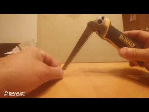 Мининожовка- рашпиль по гипсокартону, складная DeWALT DWHT0-20123 Мининожовка- рашпиль по гипсокартону, складная DeWALT DWHT0-20123