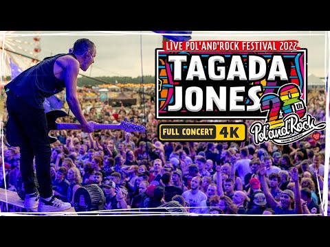 Tagada Jones LIVE Pol'and'Rock Festival 2022 (FULL CONCERT)