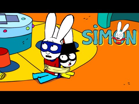 Our top-secret base | Simon | 2hrs Compilation | Season 4 Full episodes | Cartoons for Children