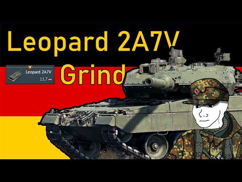 WARTHUNDER LEOPARD 2A6 in 2024