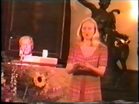 Elisabeth Ekornes sings 