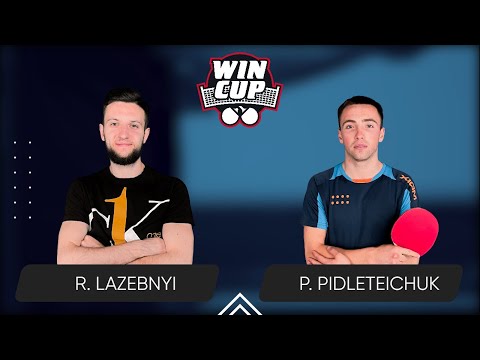 12:15 Ruslan Lazebnyi - Petro Pidleteichuk West 2 WIN CUP 14.02.2024 | TABLE TENNIS WINCUP