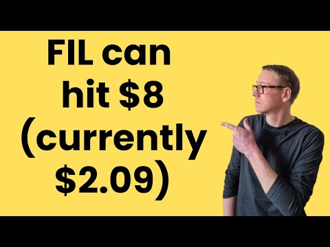 Filecoin (FIL) crypto review - can make 4x