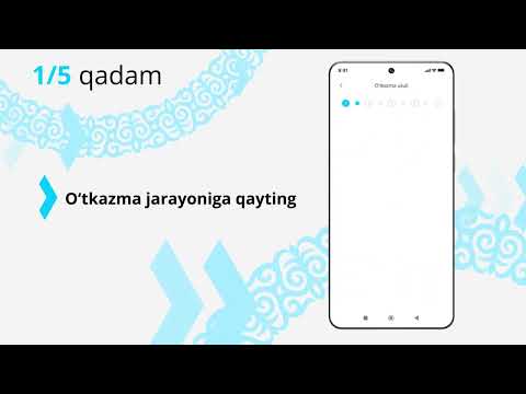 Денежные переводы в Узбекистан через мобильное приложение SENDY