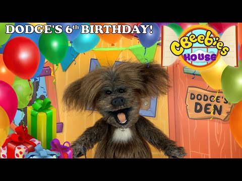Dodge's 6th Birthday! - CBeebies House