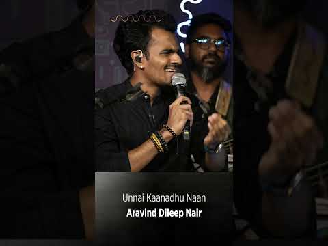 Unnai Kaanadhu Naan | Aravind Dileep Nair | Commons Live  @wonderwallmedia #commonslive #coversong