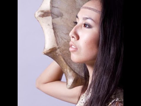 SNOW RAVEN (OLOX) - MEDITATIVE HEALING MUSIC. DEEP TRANCE THROAT SINGING DRUMMING JOURNEY. CEREMONY