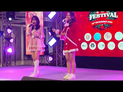 221225 Eeunguoey & Miyu Peach You Graduation Stage - สิ่งเล็กน้อย @ TGG Festival - The MarketBangkok
