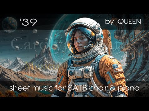 '39 by Brian May - QUEEN for SAB (3-part mixed) choir & piano
