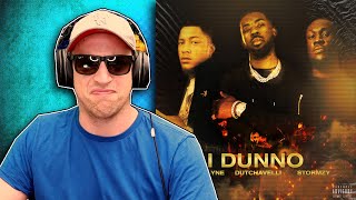 Tion Wayne x Dutchavelli x Stormzy - I Dunno REACTION REVIEW!!!