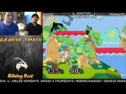 Geneva Smash 40 - KKid (Falco) Vs. Hindawg (Fox, Falco) SSBM Grand Finals