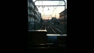 京王線「特急 京王八王子行き」聖蹟桜ヶ丘～北野 #Short