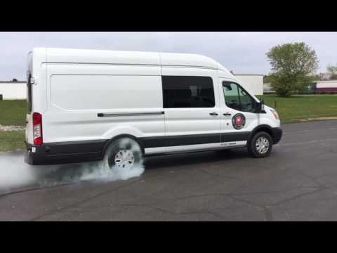 Thumbnail for Ford Transit van burnout. Ecoboost V6 by Ford Transit