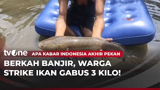 Download lagu Banjir Jakarta, Warga Berhasil Tangkap Ikan 3 KG | AKAP tvOne mp3