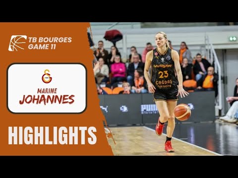 Marine Johannes vs Bourges Basket | Highlights Basketball Women 🏀