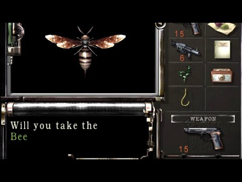 Solving the BEE puzzle & Getting the Wind Crest RESIDENT EVIL REMAKE