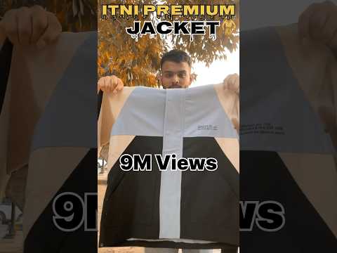 Premium￼ Jackets ￼😱🧥 #charliuniyal #minivlog #funny #shortvideo #funnyvlog #delhi #vlog #2024